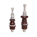 High Voltage electrical porcelain hollow ceramic transformer bush insulator